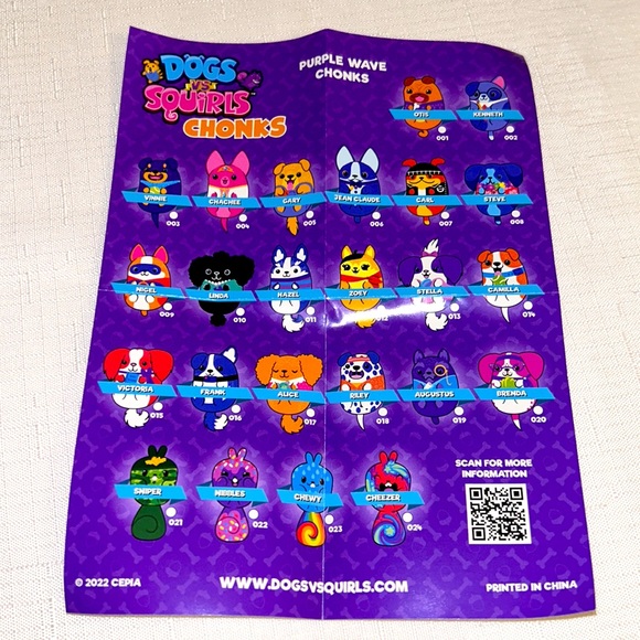 Dog vs. Squirls Vinnie #3 - Picture 4 of 5